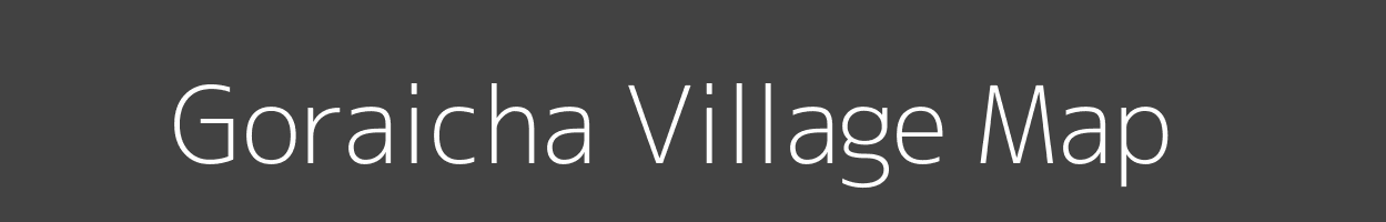 Map of Goraicha Village in Uttar Pradesh Image