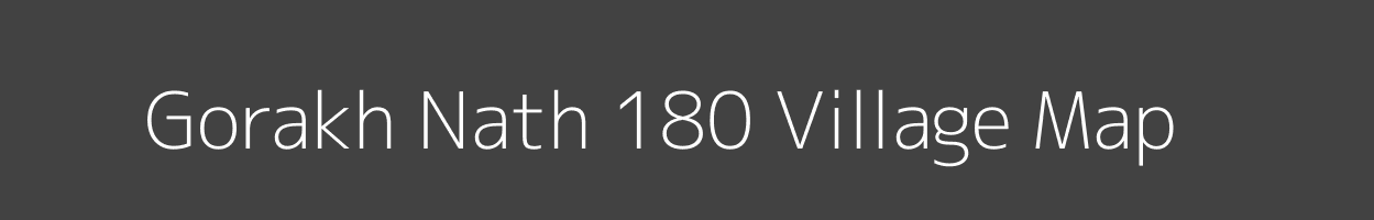 Map of Gorakh Nath 180 Village in Punjab Image