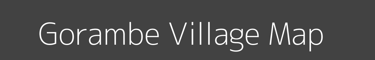 Map of Gorambe Village in Maharashtra Image