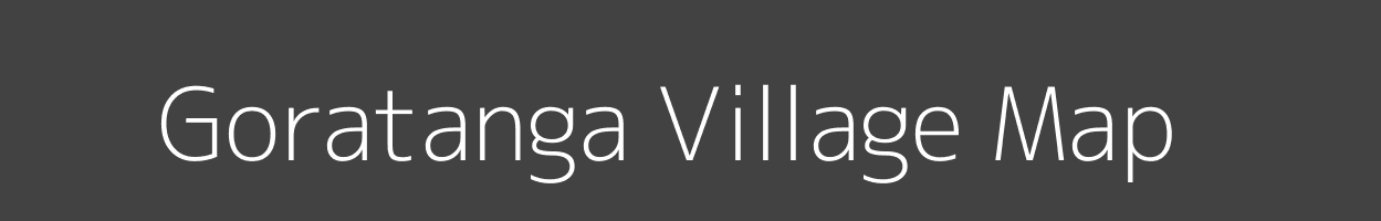 Map of Goratanga Village in Odisha Image