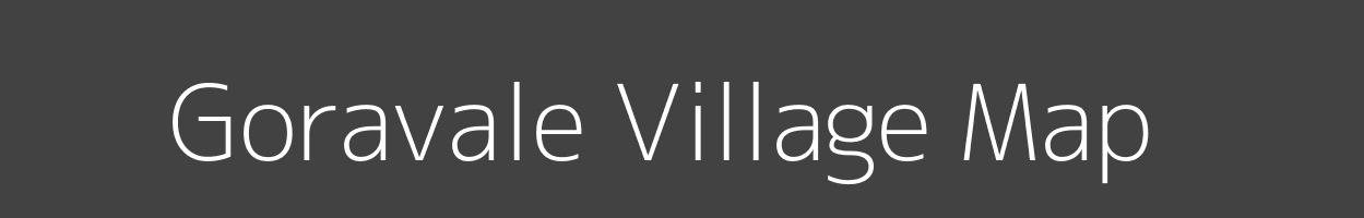 Map of Goravale Village in Karnataka Image