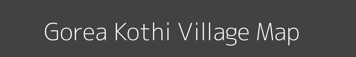 Map of Gorea Kothi Village in Bihar Image