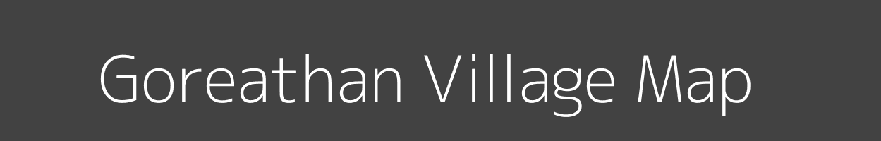 Map of Goreathan Village in Jharkhand Image