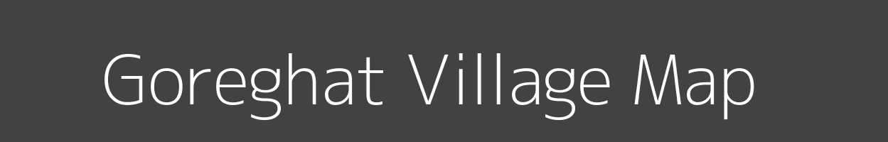 Map of Goreghat Village in Madhya Pradesh Image