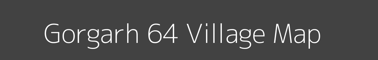 Map of Gorgarh 64 Village in Haryana Image