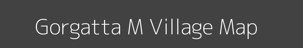 Map of Gorgatta M Village in Maharashtra Image