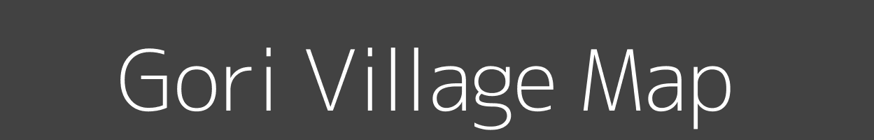 Map of Gori Village in Jammu and Kashmir Image