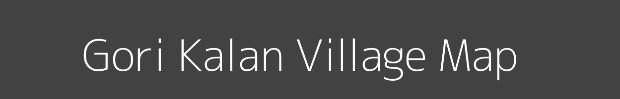 Map of Gori Kalan Village in Uttar Pradesh Image