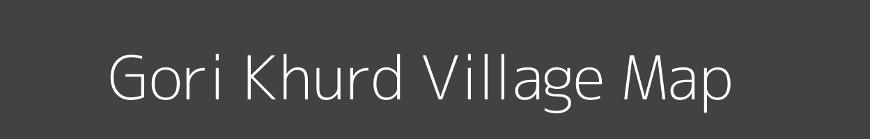 Map of Gori Khurd Village in Uttar Pradesh Image