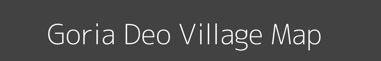 Map of Goria Deo Village in Uttarakhand Image