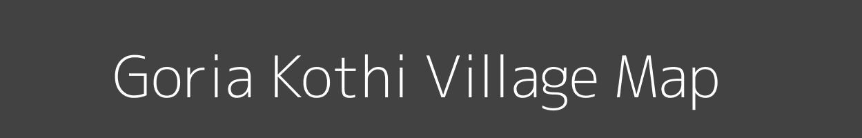 Map of Goria Kothi Village in Bihar Image