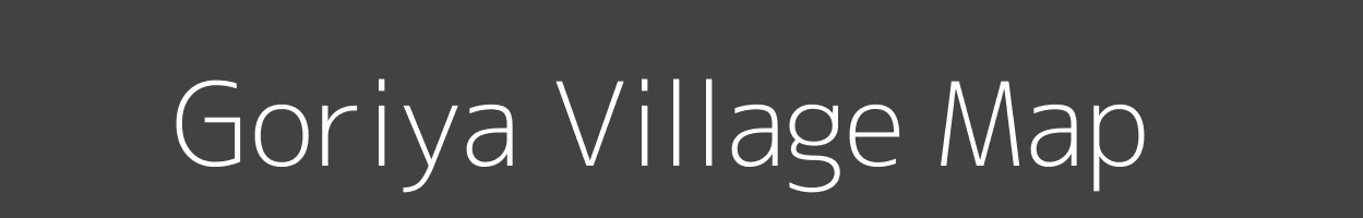 Map of Goriya Village in Rajasthan Image