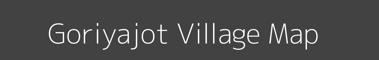 Map of Goriyajot Village in Uttar Pradesh Image