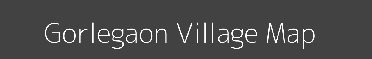 Map of Gorlegaon Village in Maharashtra Image