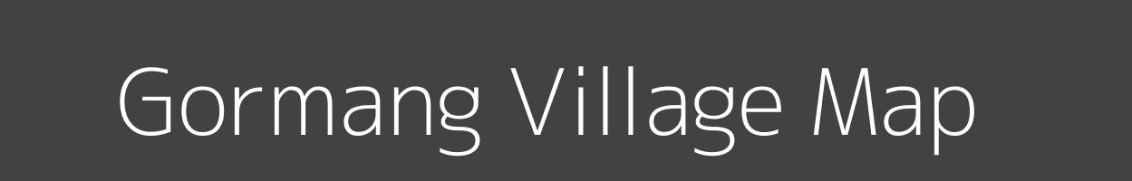 Map of Gormang Village in Arunachal Pradesh Image