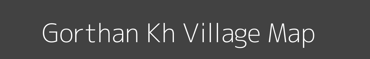 Map of Gorthan Kh Village in Maharashtra Image