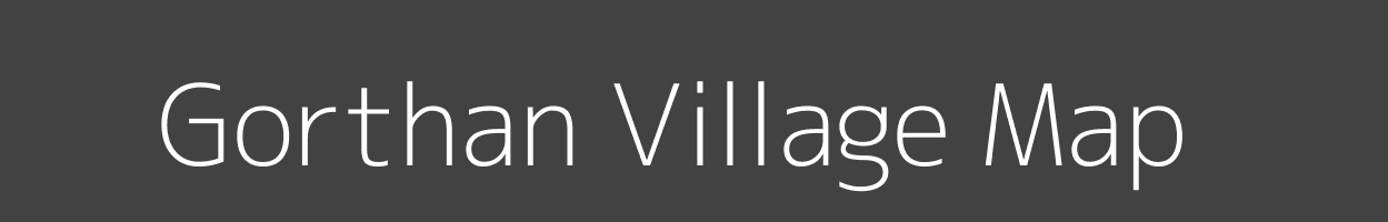 Map of Gorthan Village in Maharashtra Image