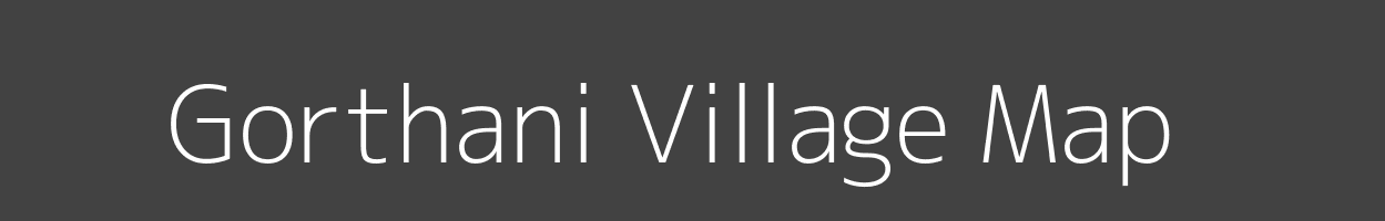 Map of Gorthani Village in Uttar Pradesh Image