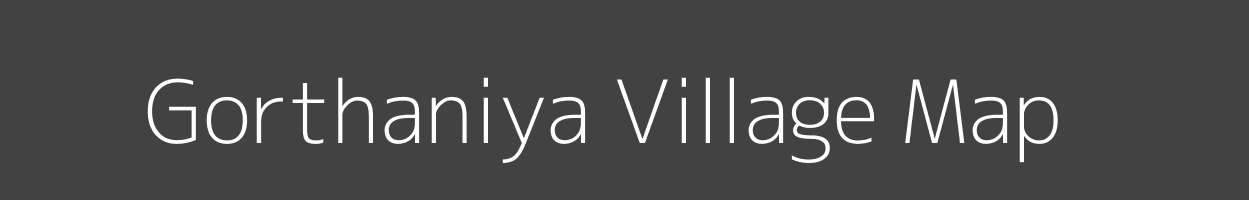 Map of Gorthaniya Village in Uttar Pradesh Image