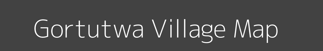 Map of Gortutwa Village in Uttar Pradesh Image