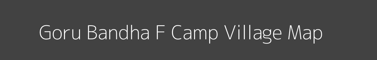 Map of Goru Bandha F Camp Village in Arunachal Pradesh Image