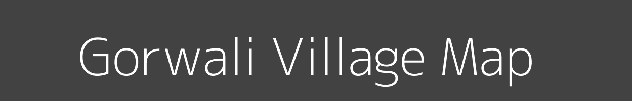 Map of Gorwali Village in Uttar Pradesh Image