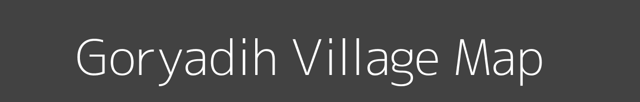 Map of Goryadih Village in Jharkhand Image