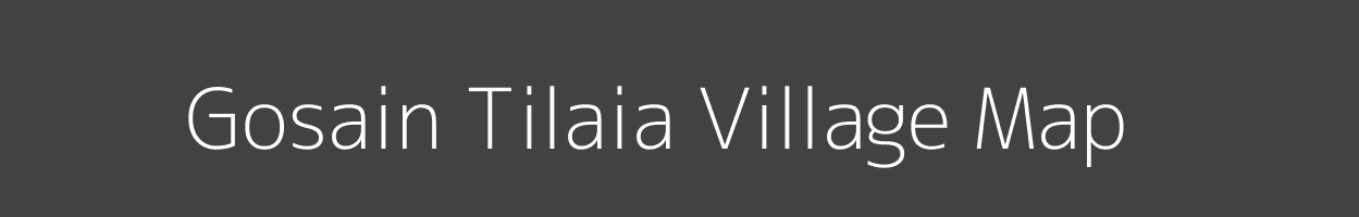 Map of Gosain Tilaia Village in Jharkhand Image