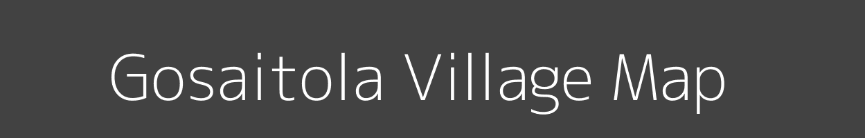 Map of Gosaitola Village in Maharashtra Image