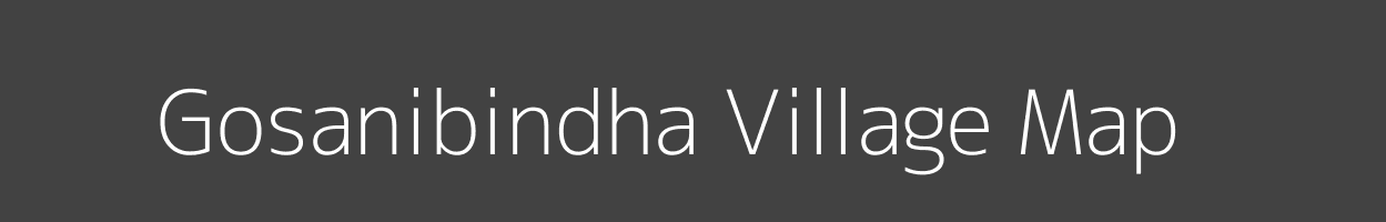 Map of Gosanibindha Village in Odisha Image