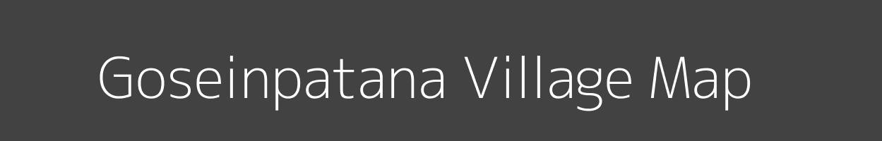 Map of Goseinpatana Village in Odisha Image