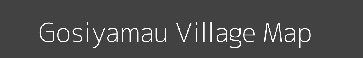 Map of Gosiyamau Village in Uttar Pradesh Image