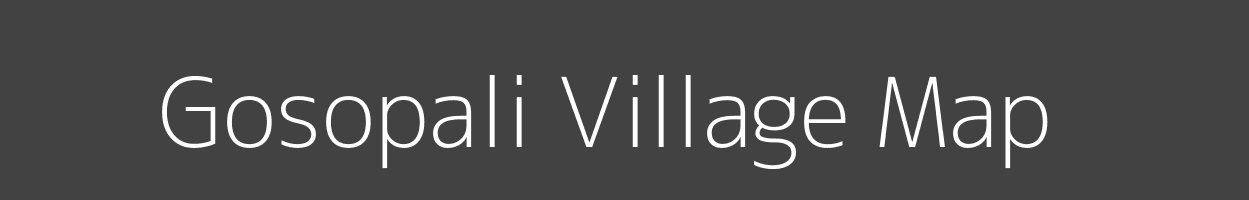 Map of Gosopali Village in Bihar Image