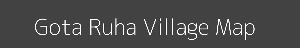 Map of Gota Ruha Village in Jammu and Kashmir Image