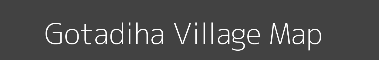 Map of Gotadiha Village in Odisha Image