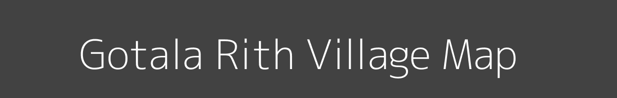 Map of Gotala Rith Village in Maharashtra Image