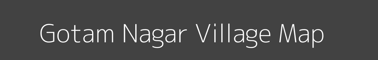 Map of Gotam Nagar Village in Uttarakhand Image