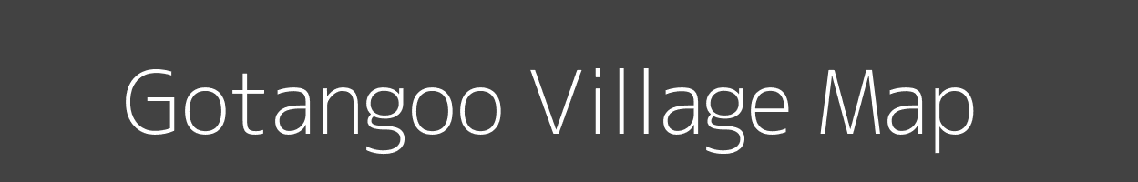 Map of Gotangoo Village in Jammu and Kashmir Image