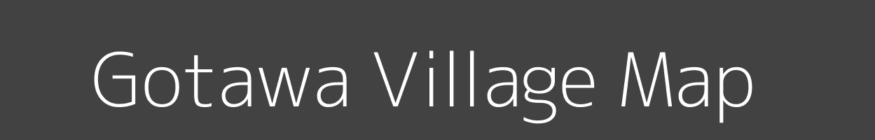 Map of Gotawa Village in Uttar Pradesh Image