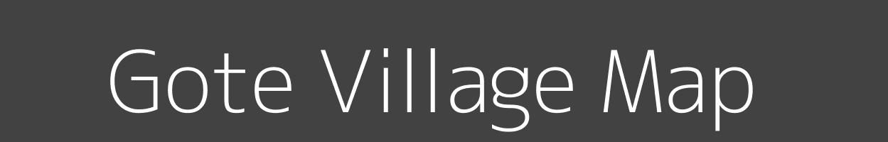 Map of Gote Village in Arunachal Pradesh Image