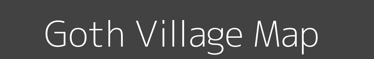 Map of Goth Village in Gujarat Image