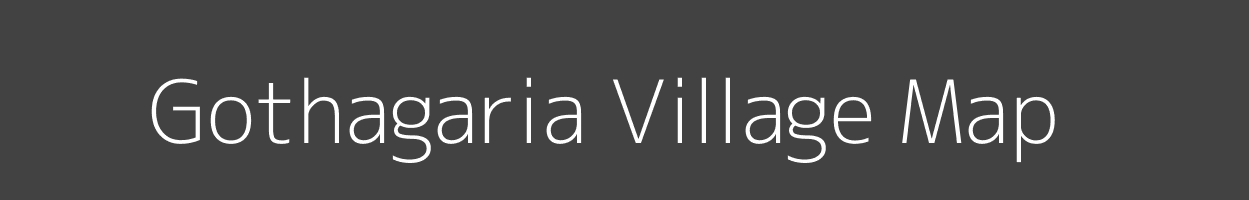 Map of Gothagaria Village in Odisha Image