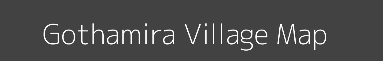 Map of Gothamira Village in Odisha Image