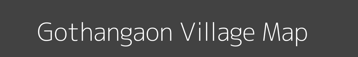 Map of Gothangaon Village in Maharashtra Image