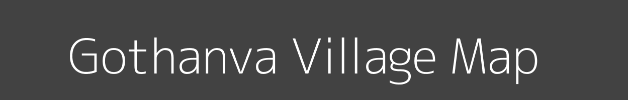 Map of Gothanva Village in Uttar Pradesh Image