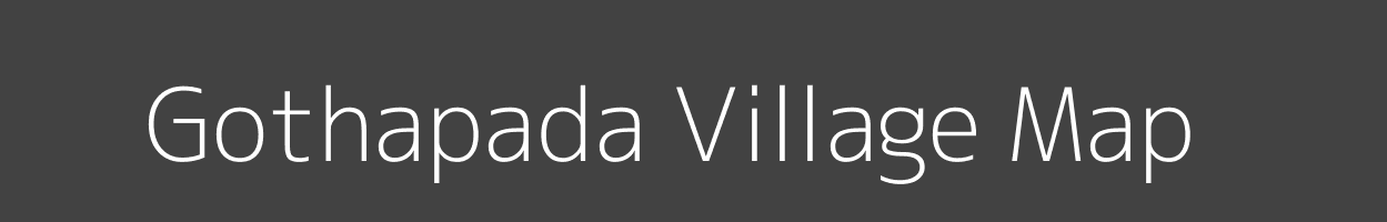 Map of Gothapada Village in Odisha Image