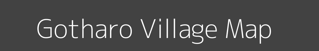 Map of Gotharo Village in Bihar Image