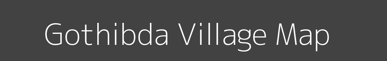 Map of Gothibda Village in Gujarat Image