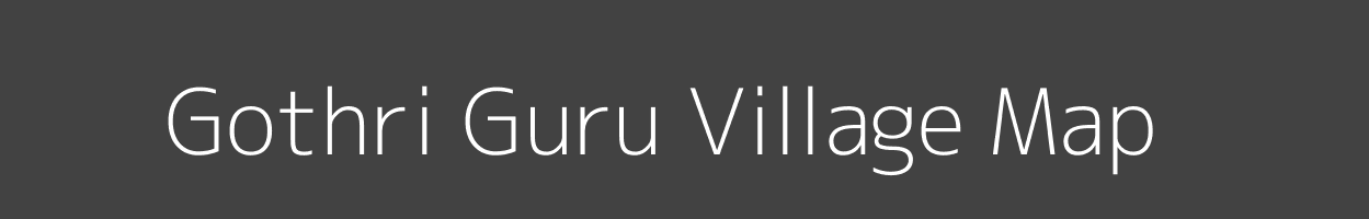 Map of Gothri Guru Village in Rajasthan Image