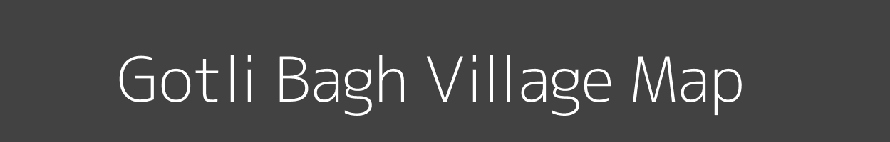 Map of Gotli Bagh Village in Jammu and Kashmir Image